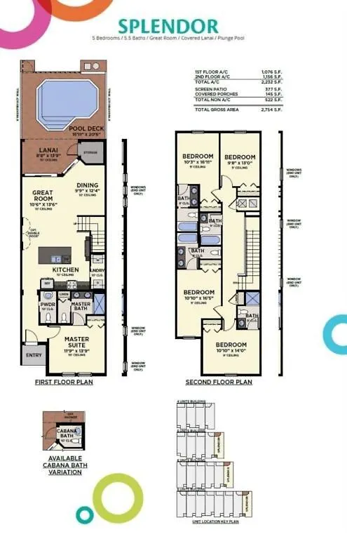 Holiday home Colorful & Kid Friendly 5Bd Pool Th Festival-422Cd Townhouse Villa Davenport United States